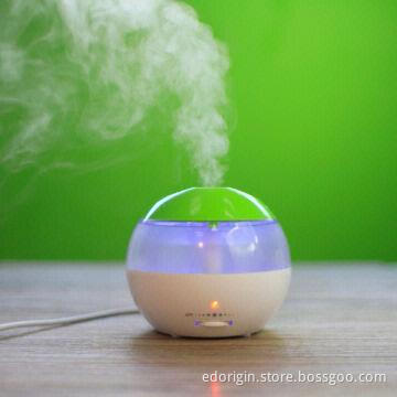 Ultrasonic Mist Maker, Powered by USB, Anti-dry Protection